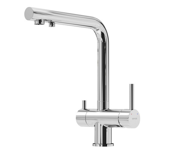 смеситель для кухни SANCOS FOSTER с каналом для питьевой воды